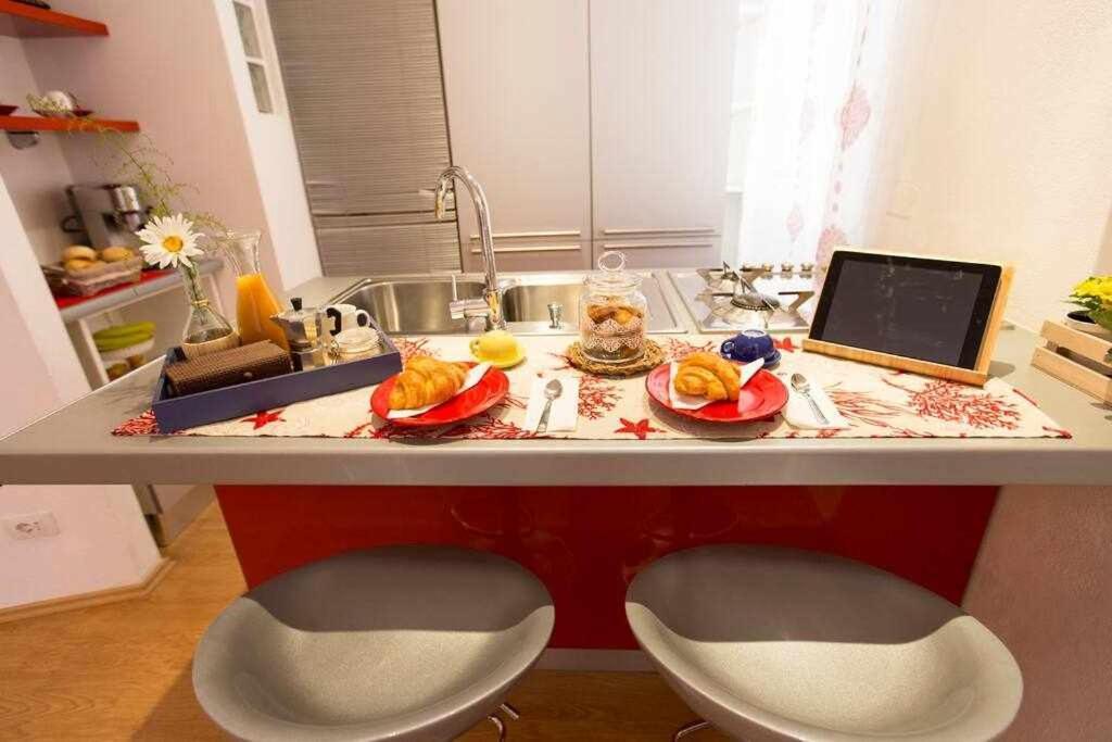 Апартаменты Casa Principe Open Space Wifi Ac All Comforts Альгеро Экстерьер фото